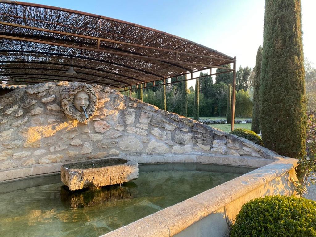 Mas Des Bambous Otel Saint-Rémy-de-Provence Dış mekan fotoğraf