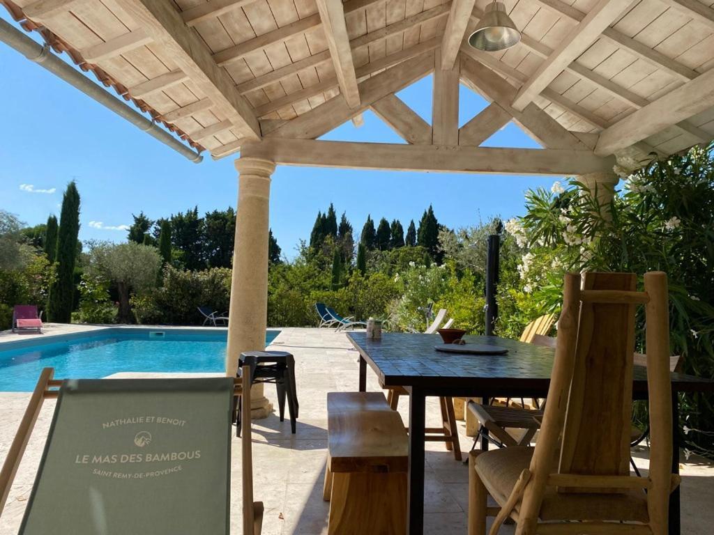 Mas Des Bambous Otel Saint-Rémy-de-Provence Dış mekan fotoğraf