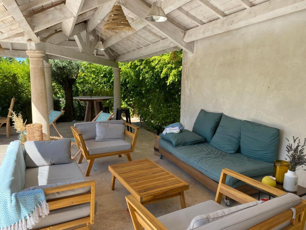Mas Des Bambous Otel Saint-Rémy-de-Provence Dış mekan fotoğraf