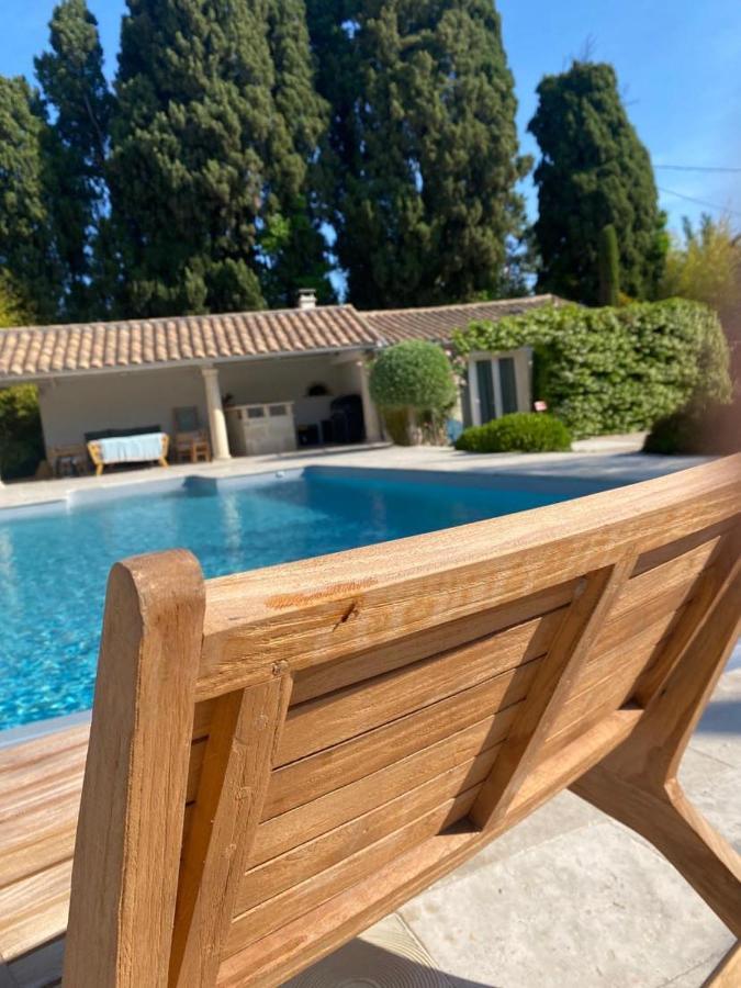 Mas Des Bambous Otel Saint-Rémy-de-Provence Dış mekan fotoğraf