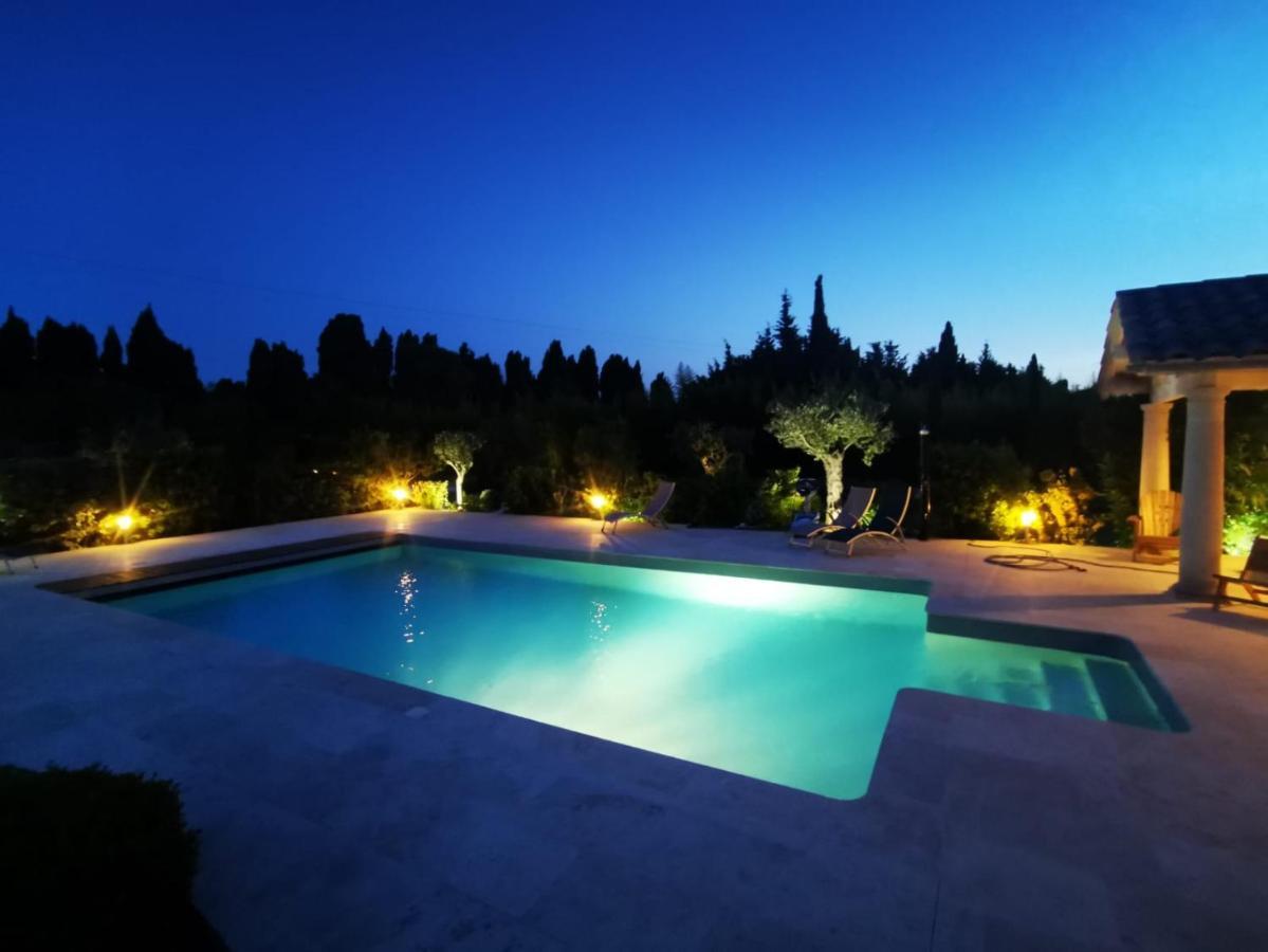 Mas Des Bambous Otel Saint-Rémy-de-Provence Dış mekan fotoğraf