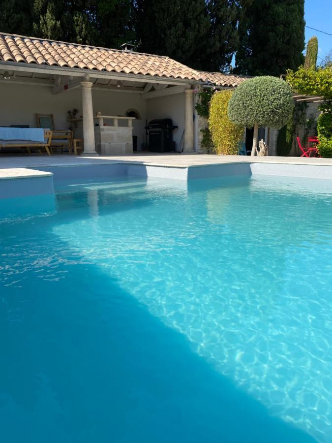 Mas Des Bambous Otel Saint-Rémy-de-Provence Dış mekan fotoğraf