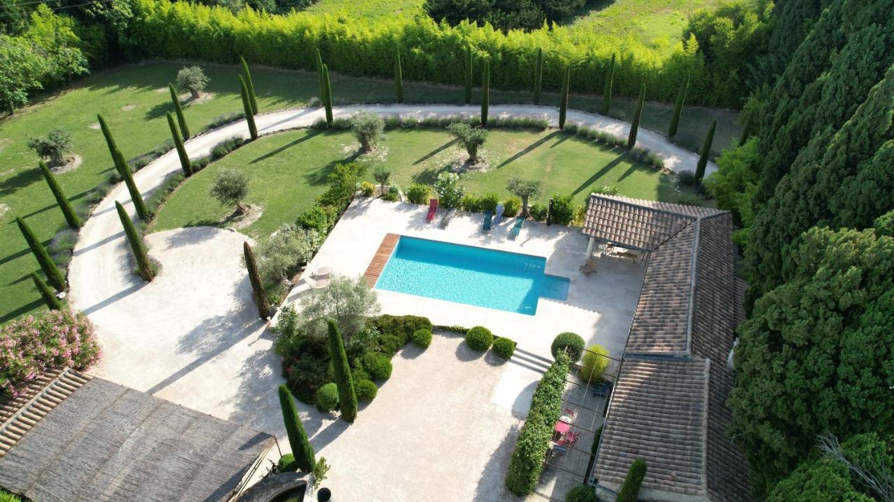 Mas Des Bambous Otel Saint-Rémy-de-Provence Dış mekan fotoğraf