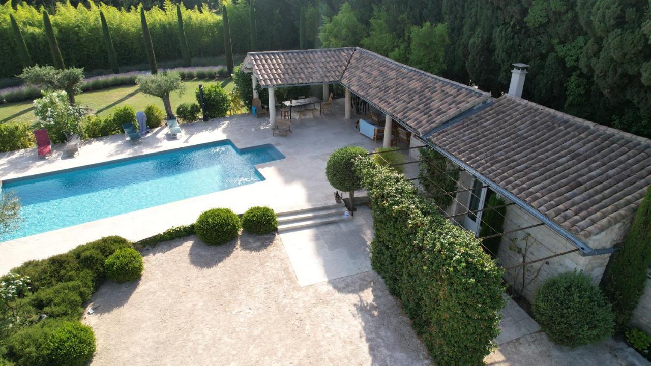 Mas Des Bambous Otel Saint-Rémy-de-Provence Dış mekan fotoğraf