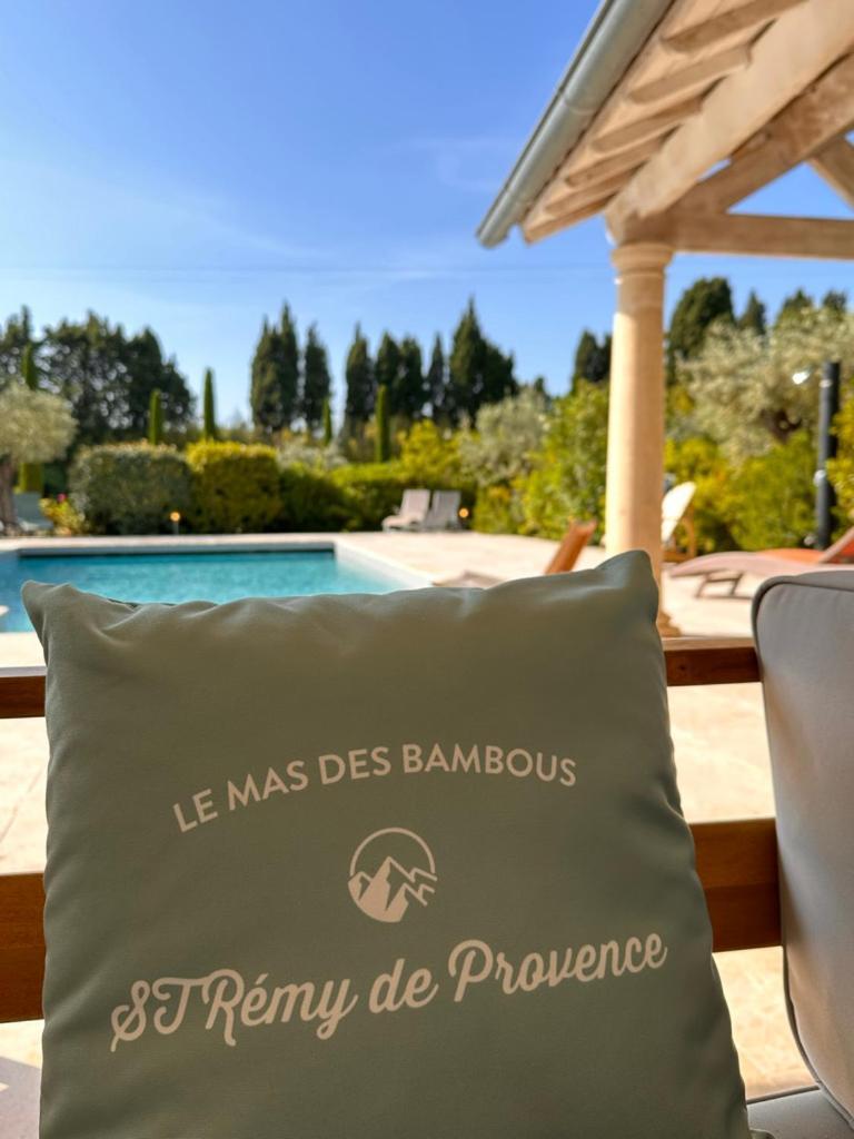 Mas Des Bambous Otel Saint-Rémy-de-Provence Dış mekan fotoğraf