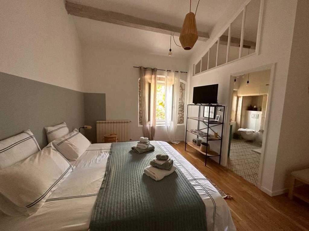 Mas Des Bambous Otel Saint-Rémy-de-Provence Dış mekan fotoğraf