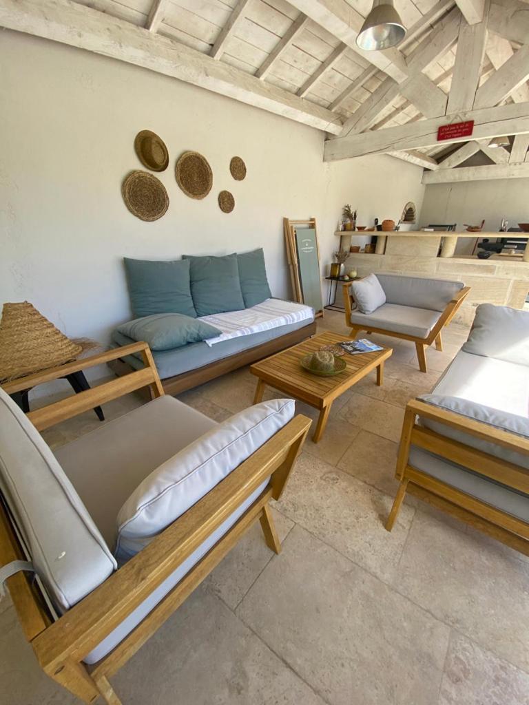 Mas Des Bambous Otel Saint-Rémy-de-Provence Dış mekan fotoğraf